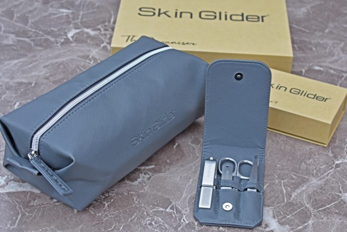 Toiletry Bag and Nail Hygiene Kit