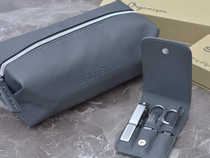 Toiletry Bag and Nail Hygiene Kit For Men