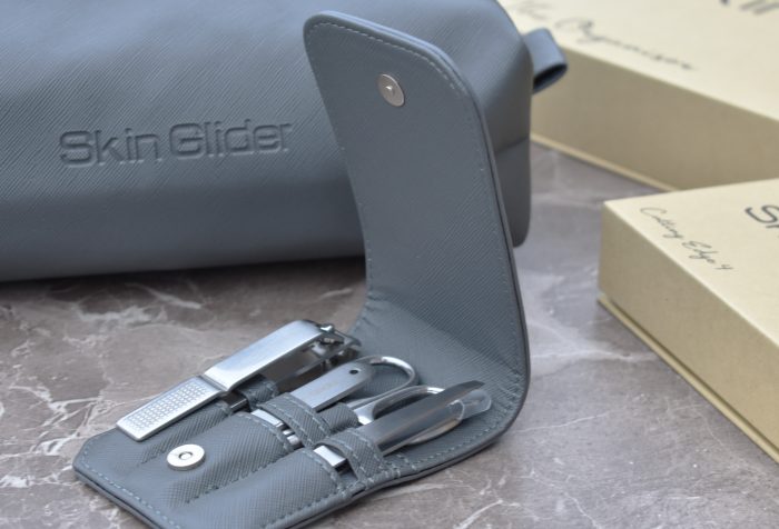 Toiletry Bag and Nail Hygiene Kit For Men