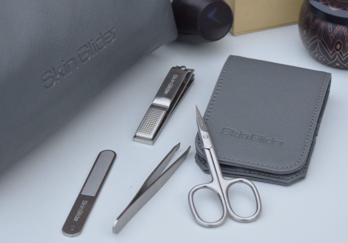 Toiletry Bag and Nail Hygiene Kit For Men