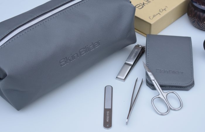 Toiletry Bag and Nail Hygiene Kit For Men