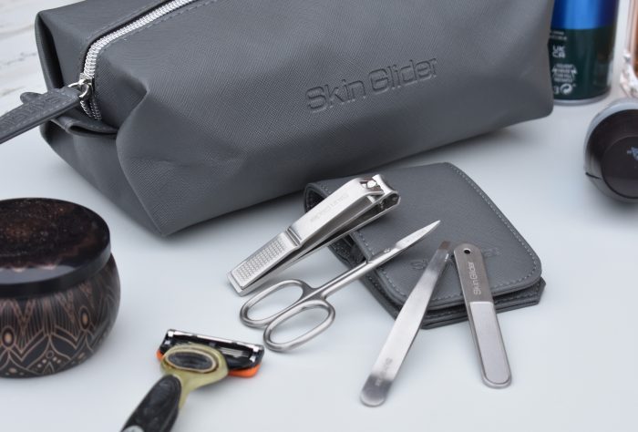 Toiletry Bag and Nail Hygiene Kit For Men