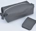 Skin Glider high quality Saffiano faux leather Toiletry Bag & Nail Hygiene Kit